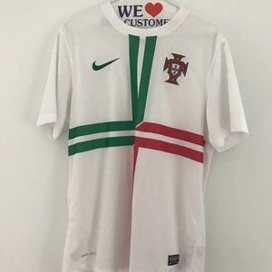 Authentic Portugal Soccer Dri-Fit Squad Top